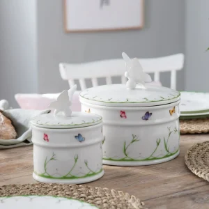 Opbergers>Villeroy & Boch Doos, Groot Kleurrijke Lente