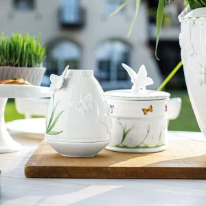 Vazen>Villeroy & Boch Lantaarn, Vlinder Kleurrijk Lente