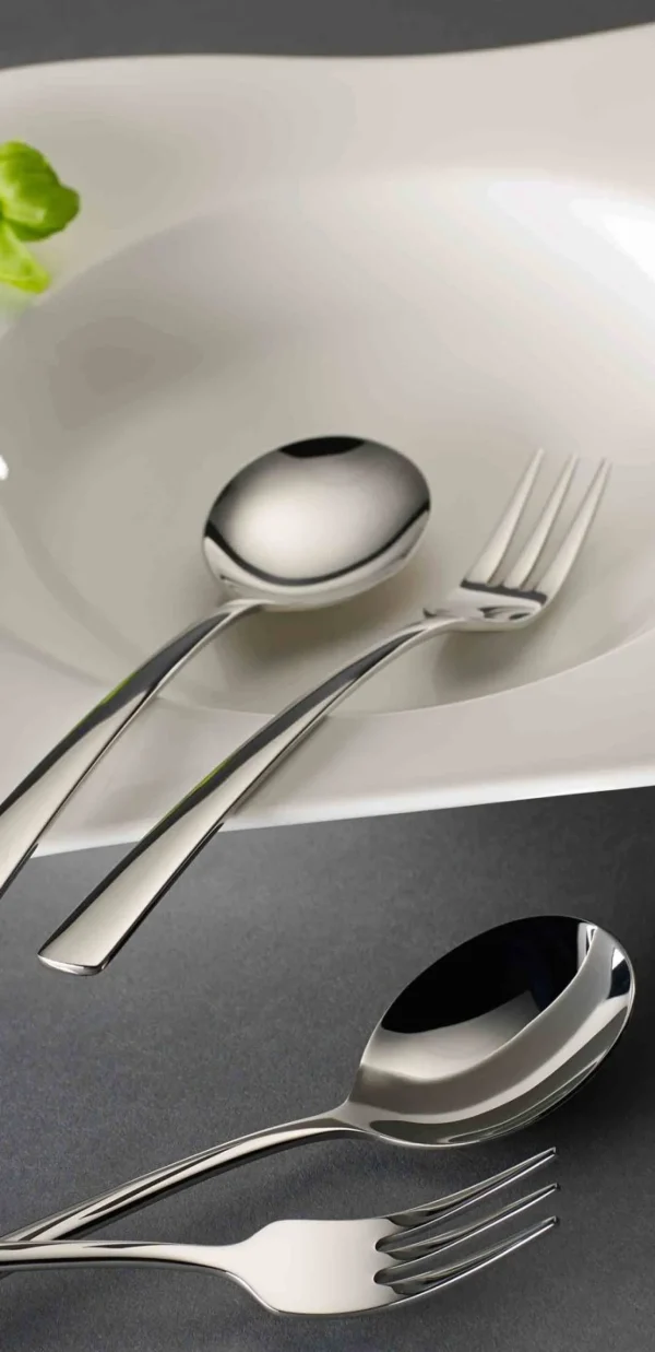 Bestek>Villeroy & Boch Spaghettiset 4-Delig, 2 Lepels & 2 Lepels Daily Line Specials