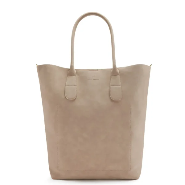 Shoppers>Violet Hamden My Daily Dames Shopper Kunstleer - Beige