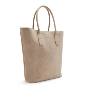 Shoppers>Violet Hamden My Daily Dames Shopper Kunstleer - Beige