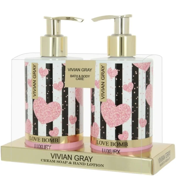 Hand- En Nagelverzorgingssets>Vivian Gray Love Bomb Handverzorgingsset