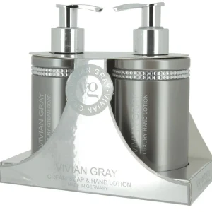 Hand- En Nagelverzorgingssets>Vivian Gray Vivian Grey Crystals In Grey Handverzorgingsset