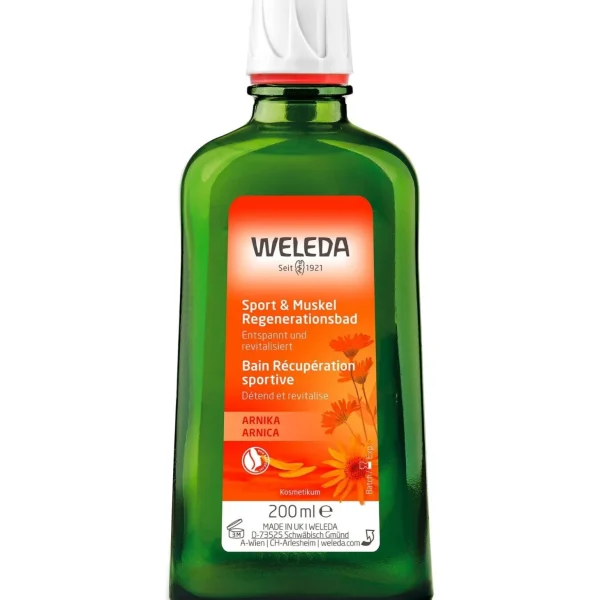 Badolie & Badmelk>Weleda Arnica Sport & Muskel Regenerationsbad