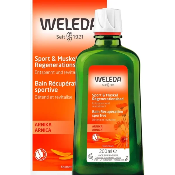 Badolie & Badmelk>Weleda Arnica Sport & Muskel Regenerationsbad