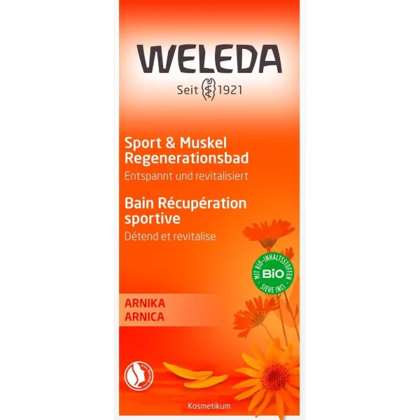 Badolie & Badmelk>Weleda Arnica Sport & Muskel Regenerationsbad