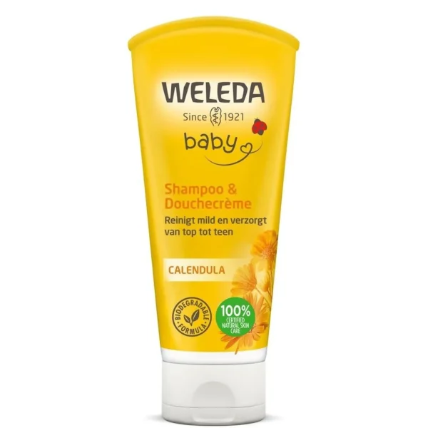 Babyshampoo>Weleda Calendula Shampoo & Douchecreme