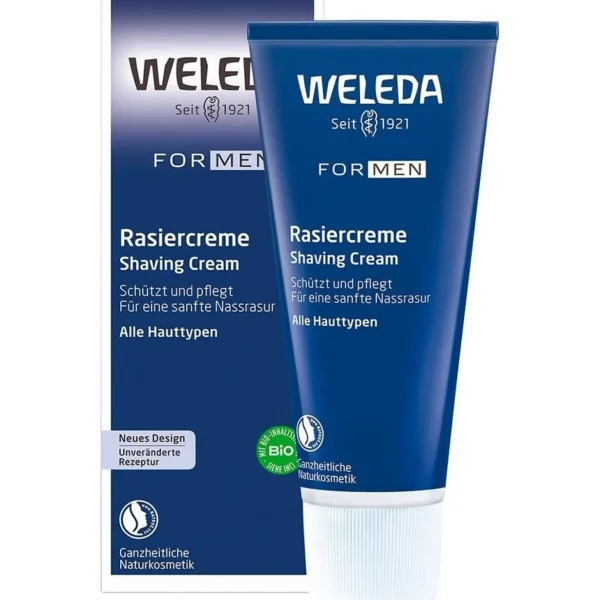 Scheerverzorging>Weleda For Men Scheercreme