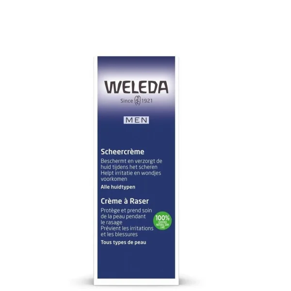 Scheerverzorging>Weleda For Men Scheercreme