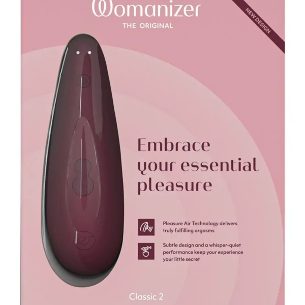 Vibrators>Womanizer Bordeaux Clitorisstimulator 2