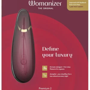 Vibrators>Womanizer Bordeaux Clitorisstimulator 2