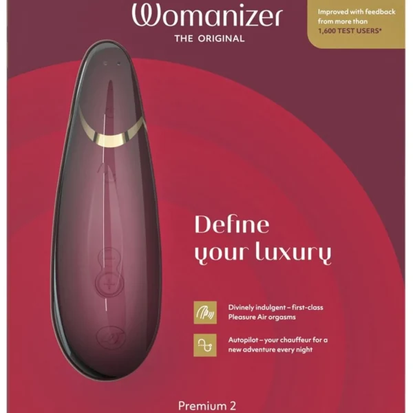 Vibrators>Womanizer Bordeaux Clitorisstimulator 2