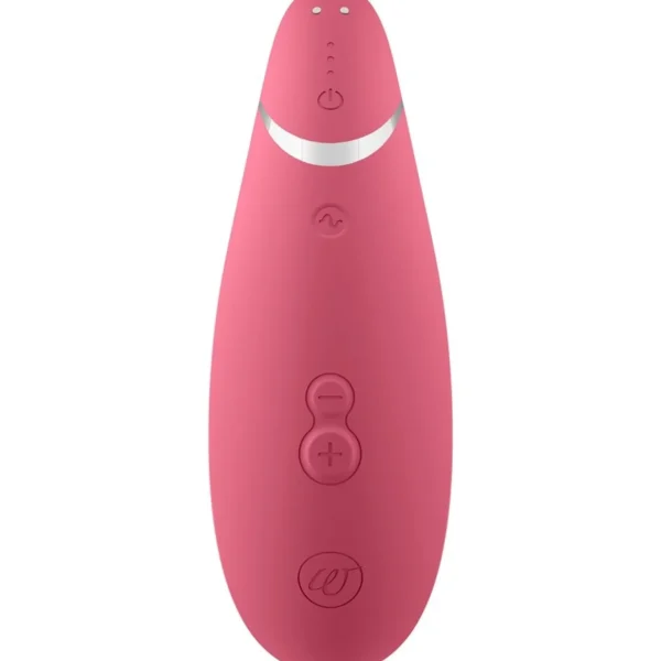 Vibrators>Womanizer Framboos Clitorisstimulator 2