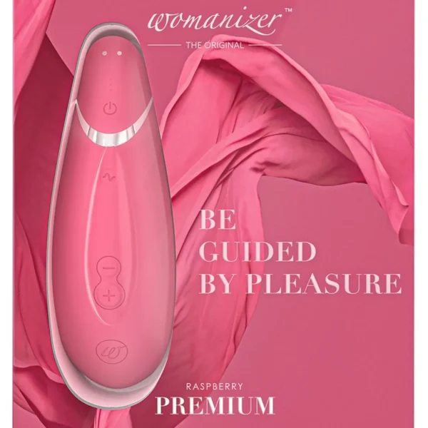 Vibrators>Womanizer Framboos Clitorisstimulator 2