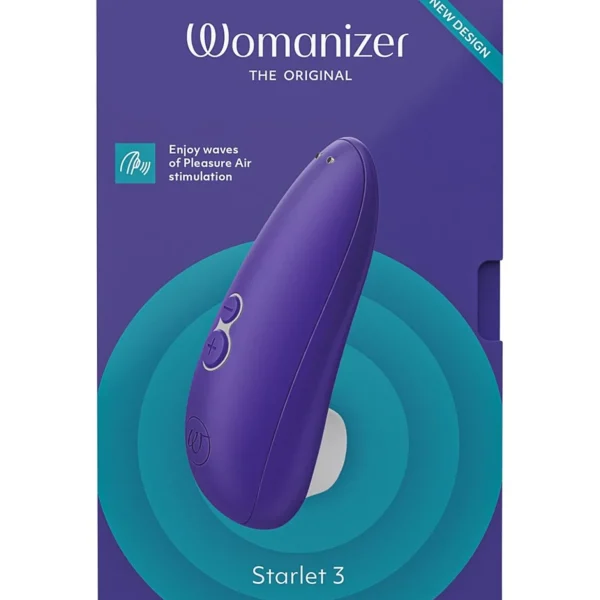 Vibrators>Womanizer Indigo Clitorisstimulator 3