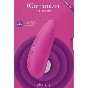 Vibrators>Womanizer Pink Clitoris Stimulator 3