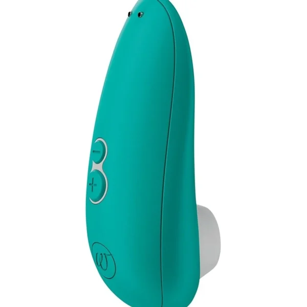 Vibrators>Womanizer Turquoise Clitoris Stimulator 3