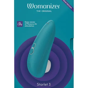 Vibrators>Womanizer Turquoise Clitoris Stimulator 3