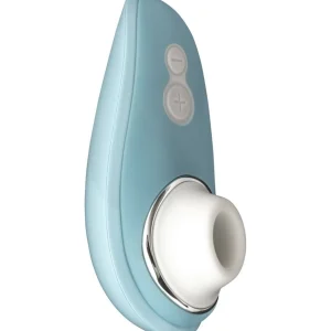 Vibrators>Womanizer Vacuum Vibrator Powder Blue