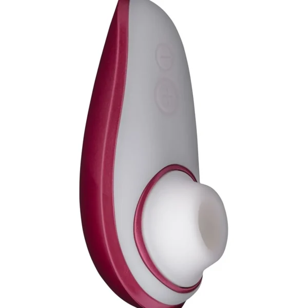 Vibrators>Womanizer Vacuumvibrator Rode Wijn