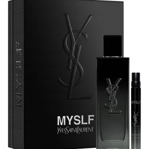 Geursets>Yves Saint Laurent Myslf Eau De Parfum 100 Ml + Travelspray 10 Ml Set