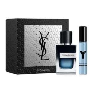 Geursets>Yves Saint Laurent Y Eau De Parfum 60 Ml + Travelspray 10 Ml Set