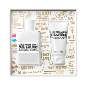 Bodylotion>Zadig&Voltaire This Is Her Eau De Parfum-Set Van 50 Ml