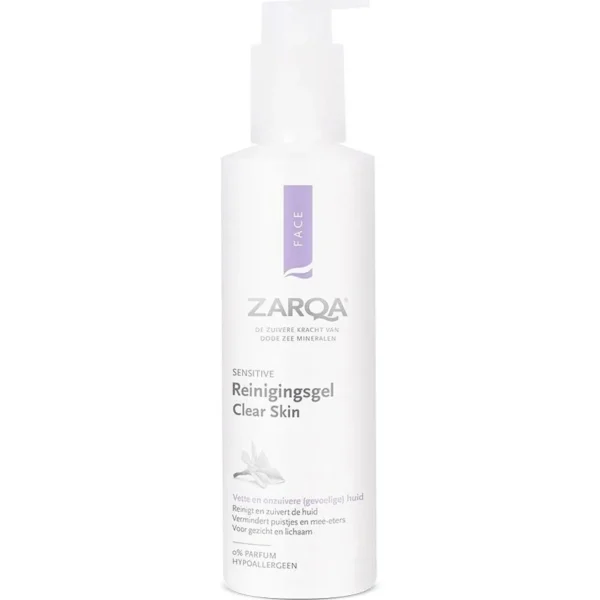 Reinigingsgel>ZARQA Clear Skin