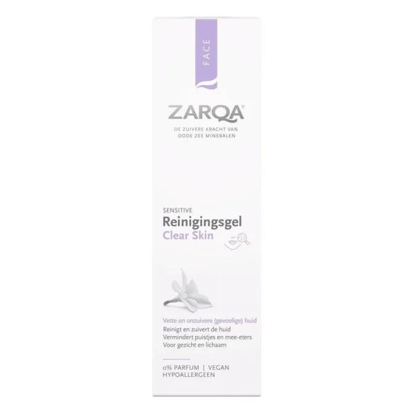 Reinigingsgel>ZARQA Clear Skin