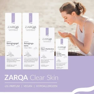 Reinigingsgel>ZARQA Clear Skin