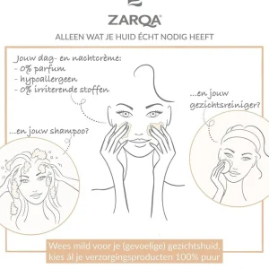 Hals & Decollete>ZARQA Creme Tegen Roodheid