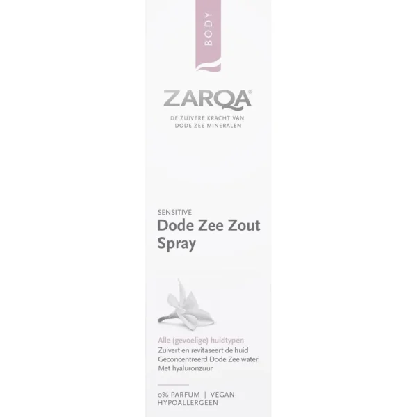 Body Mist>ZARQA Dode Zeezout Spray