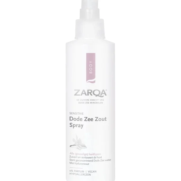 Body Mist>ZARQA Dode Zeezout Spray