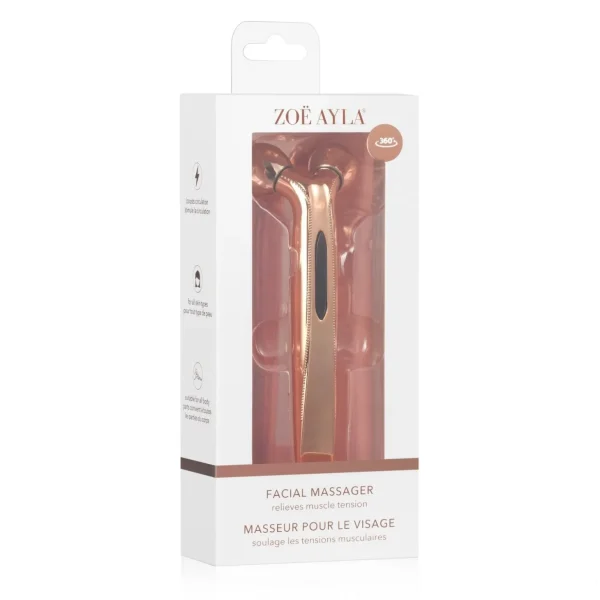 Gezichtsmassage>Zoe Ayla 3D Mini Face Roller