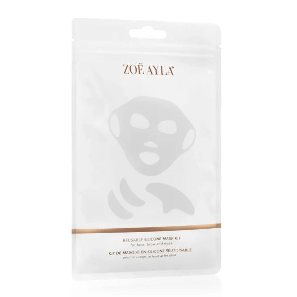 Verzorgingsaccessoires>Zoe Ayla Herbruikbare Siliconen Maskerset