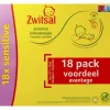 Babydoekjes & Luiers>Zwitsal Sensitive Billendoekjes Voordeelverpakking